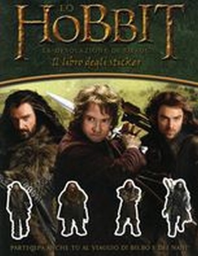 HOBBIT LA DESOLAZIONE SMAUG STICKER
