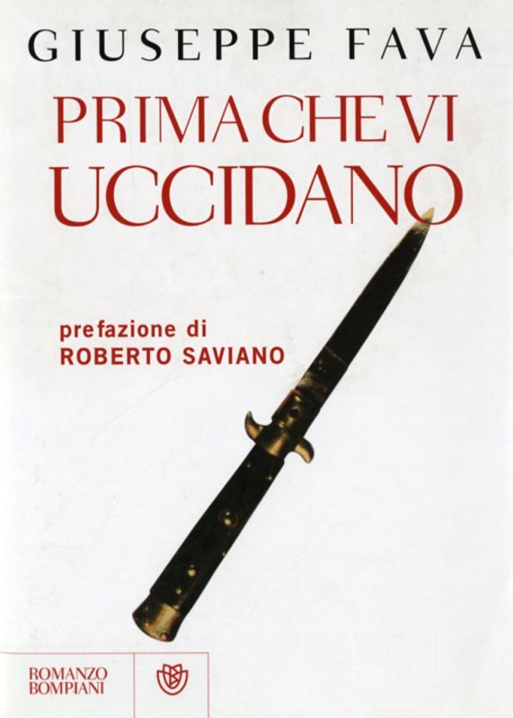 PRIMA CHE VI UCCIDANO