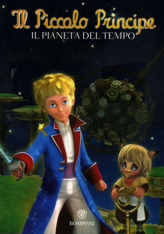 PICCOLO PRINCIPE PIANETA DEL TEMPO
