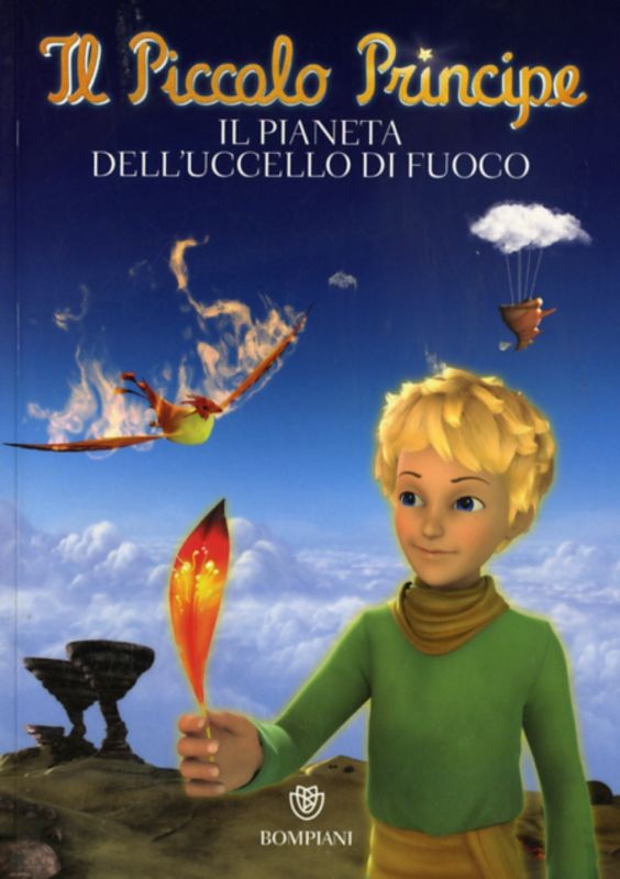 PICCOLO PRINCIPE PIANETA DELL'UCCEL