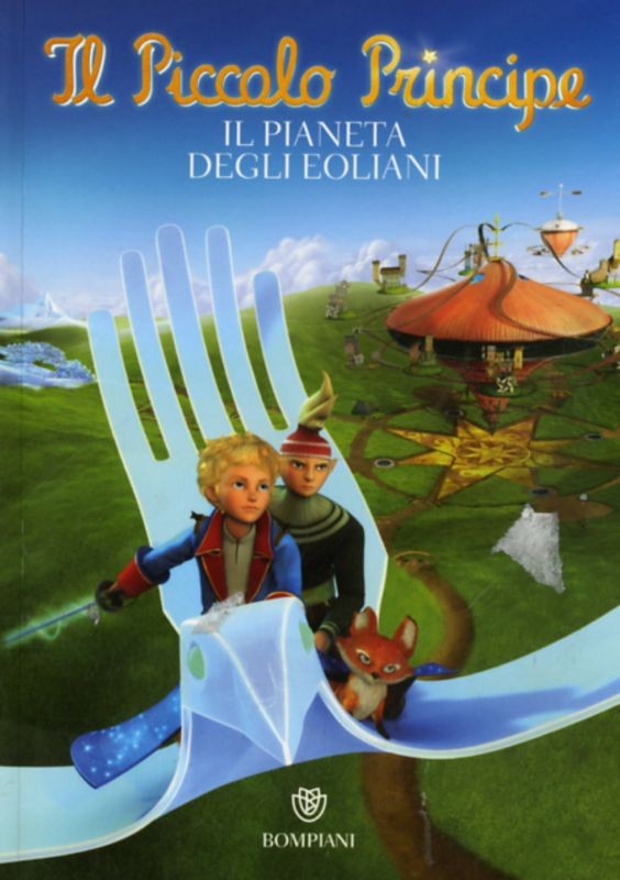 PICCOLO PRINCIPE E PIANETA EOLIANI