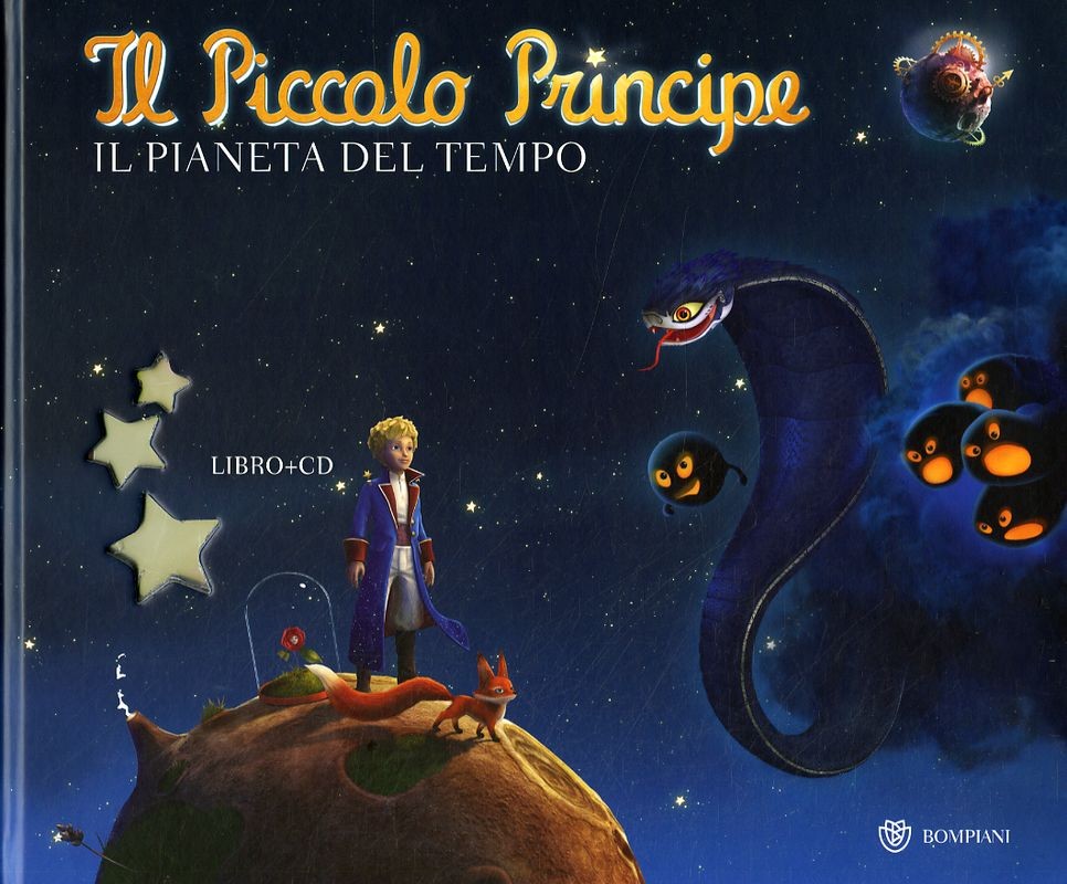 PICCOLO PRINCIPE PIANETA TEMPO + CD