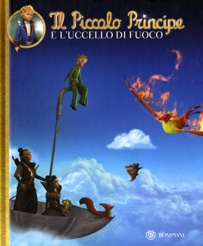 PICCOLO PRINCIPE E L'UCCELLO DI FUO