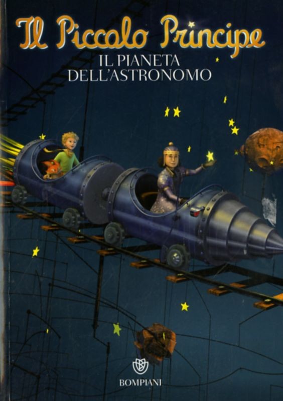 PICCOLO PRINCIPE IL PIANETA DELL'AS