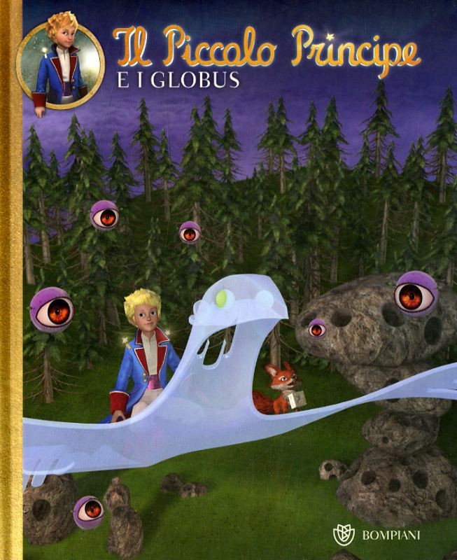 PICCOLO PRINCIPE E I GLOBUS