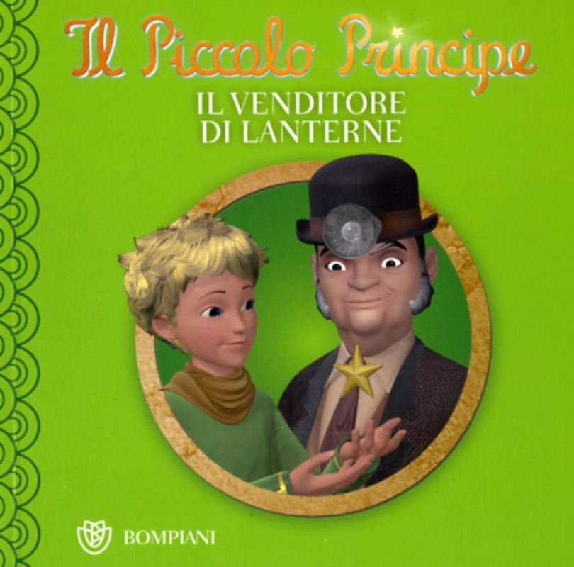 PICCOLO PRINCIPE IL VENDITORE DI LA