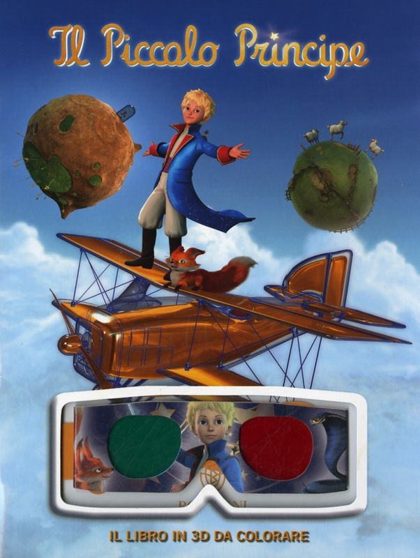 PICCOLO PRINCIPE LIBRO IN 3D DA COL