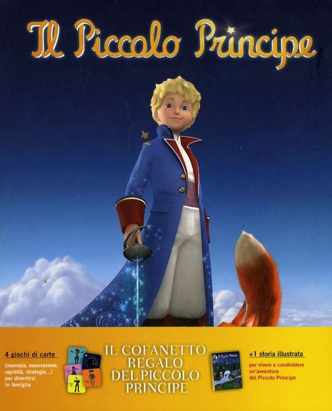 PICCOLO PRINCIPE IL COF.REGALO