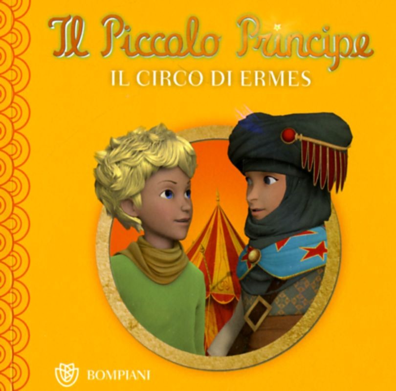 PICCOLO PRINCIPE IL CIRCO DI ERMES