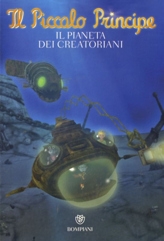 PICCOLO PRINCIPE IL PIANETA DEI CRE