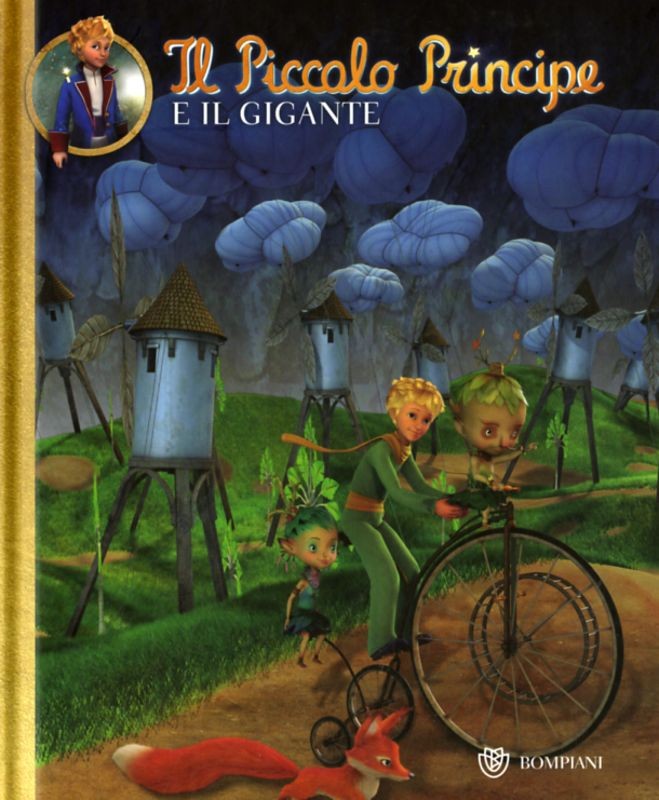 PICCOLO PRINCIPE E IL GIGANTE