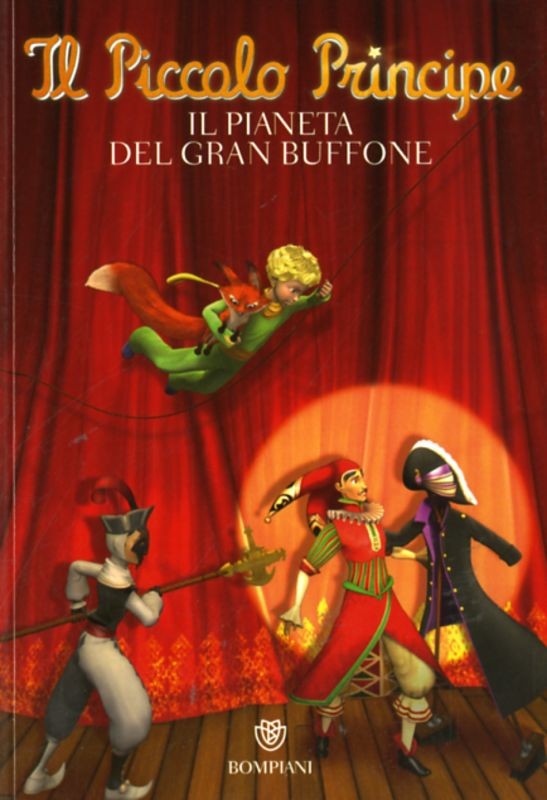 PICCOLO PRINCIPE IL PIANETA DEL GRA