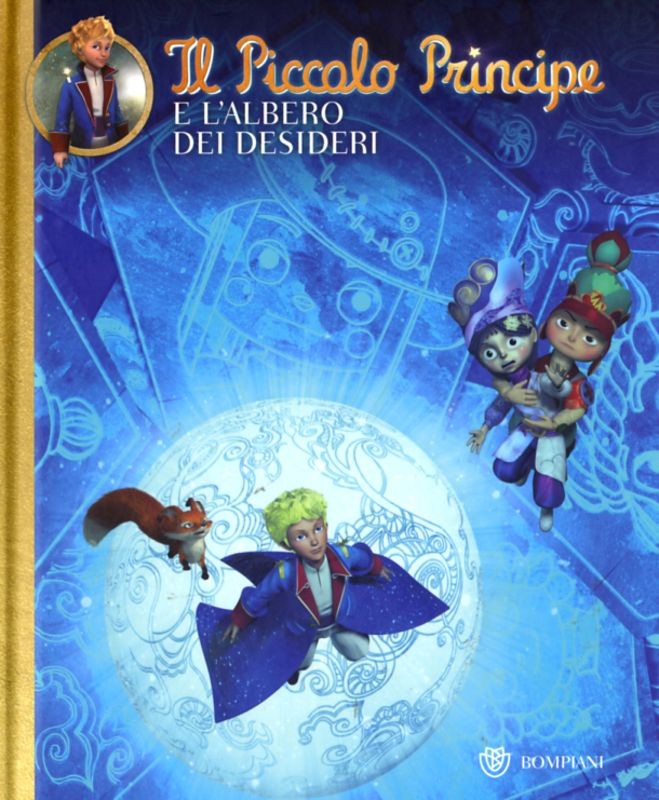PICCOLO PRINCIPE E L'ALBERO DEI DES