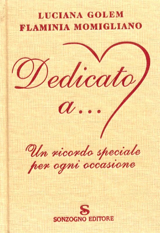 DEDICATO A...