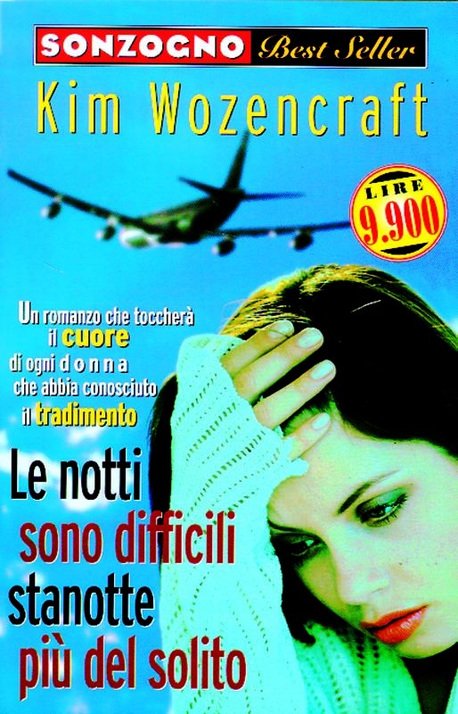 NOTTI SONO DIFFICILI STANOTTE PIU'