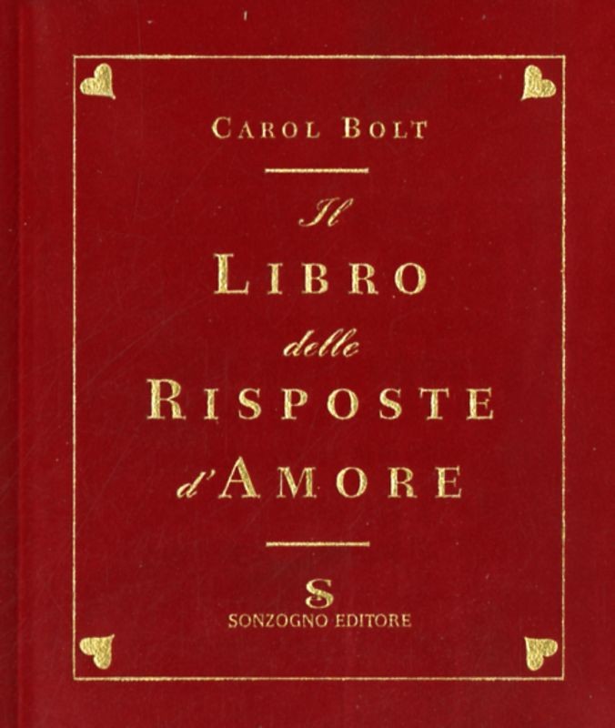 LIBRO DELLE RISPOSTE D'AMORE