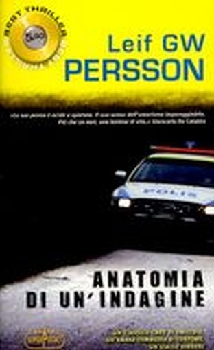 ANATOMIA DI UN'INDAGINE
