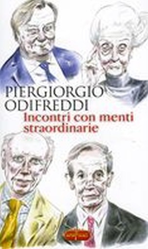 INCONTRI CON MENTI STRAORDINARIE