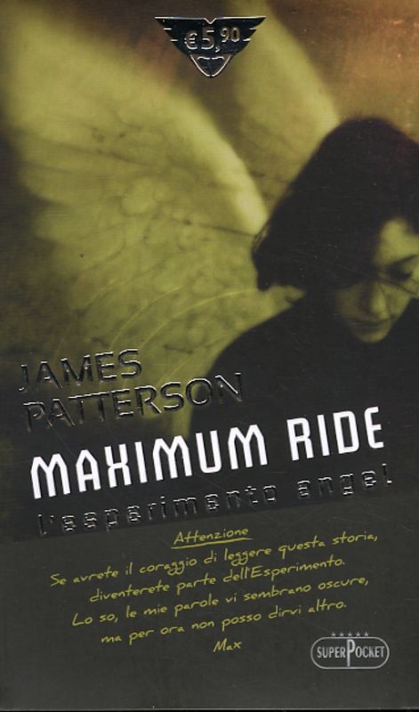 MAXIMUM RIDE L'ESPERIMENTO ANGEL