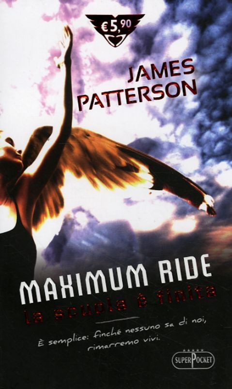 MAXIMUM RIDE LA SCUOLA E' FINITA