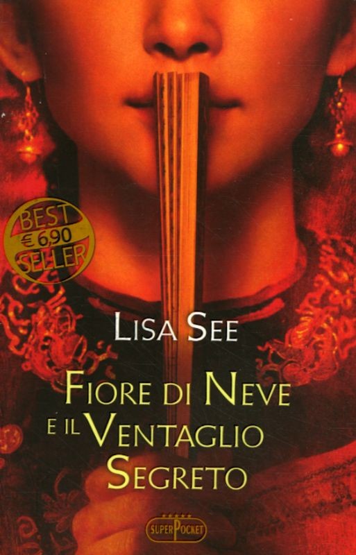FIORE DI NEVE E IL VENTAGLIO SEGRET