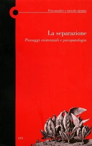 SEPARAZIONE (LA). PASSAGGI ESISTEN