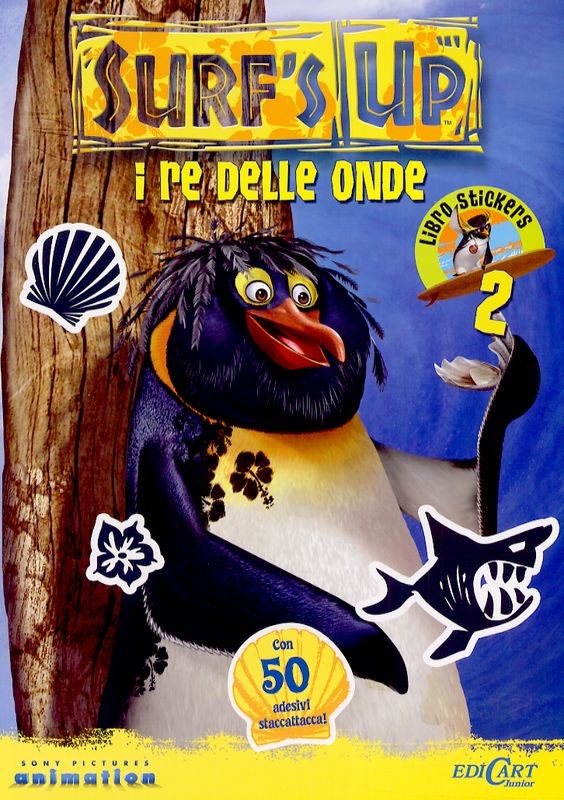 SURF'S UP - STICKERS 2