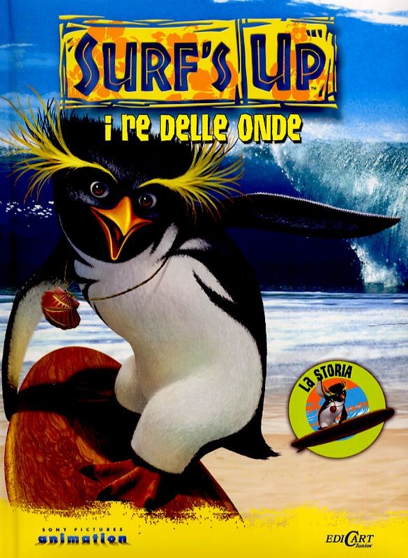 SURF'S UP - LA STORIA