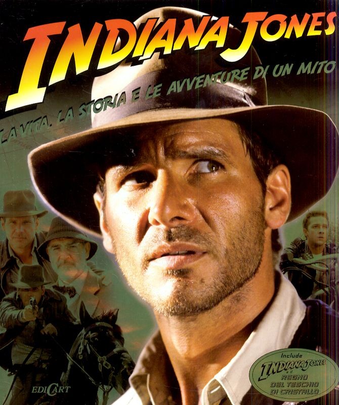 INDIANA JONES - VITA STORIA E AVVEN