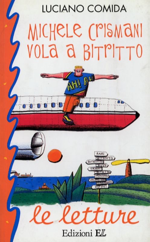 MICHELE CRISMANI VOLA A BITRITTO