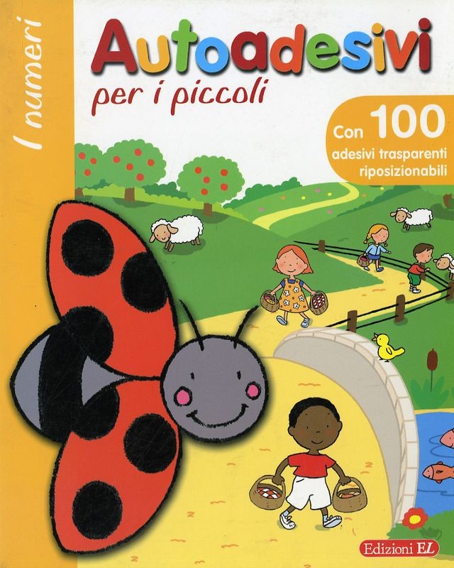 AUTOADESIVI PER I PICCOLI NUMERI