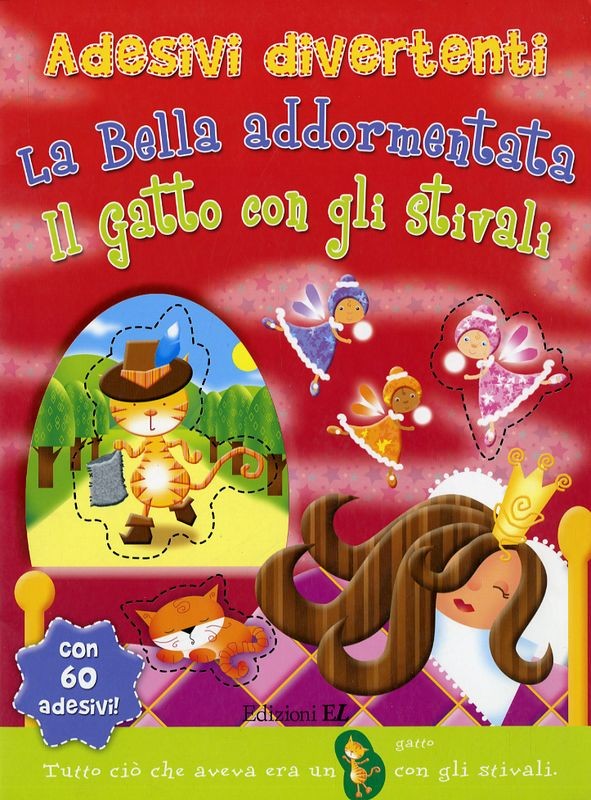BELLA ADDORMENTATA IL GATTO CON GLI