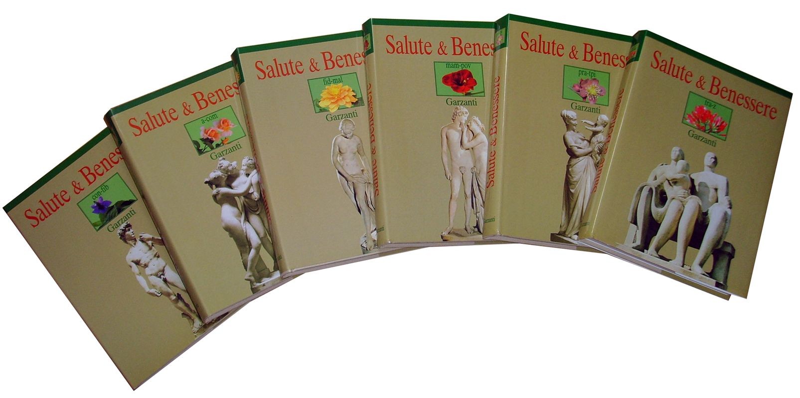 SALUTE & BENESSERE 6VOLL. + CD