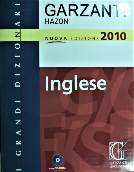 DIZIONARIO INGLESE HAZON +CD 2010 aa.vv