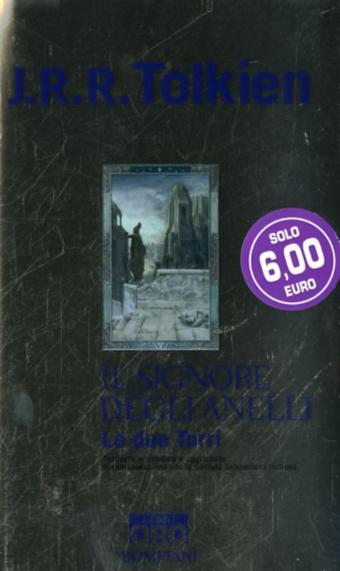 SIGNORE DEGLI ANELLI- LE DUE TORRI