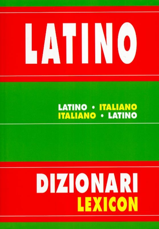 DIZIONARIO LATINO