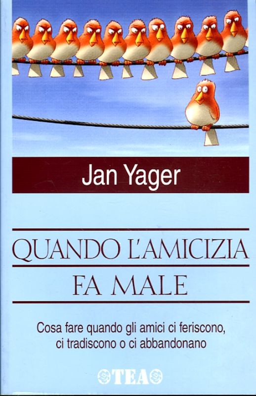 QUANDO L'AMICIZIA FA MALE