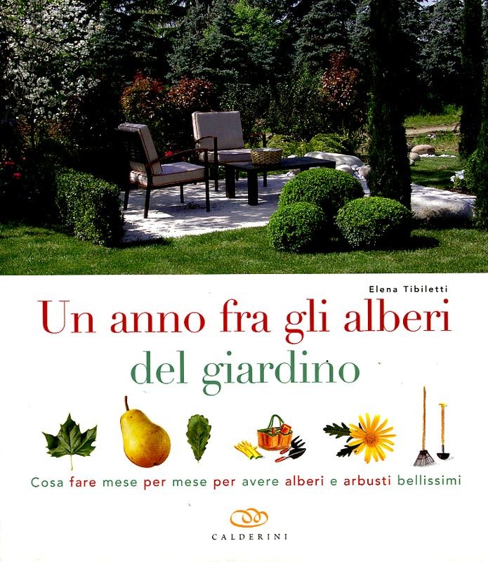 ANNO FRA GLI ALBERI DEL GIARDINO