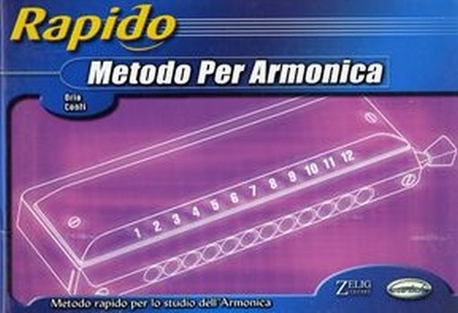 RAPIDO METODO PER ARMONICA aa.vv.