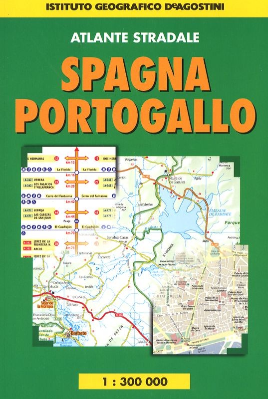 ATLANTE STRADALE SPAGNA PORTOGALLO