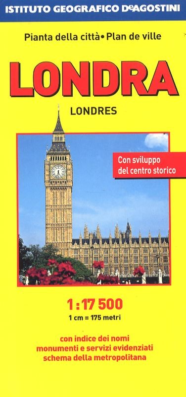 LONDRA (CARTINA)