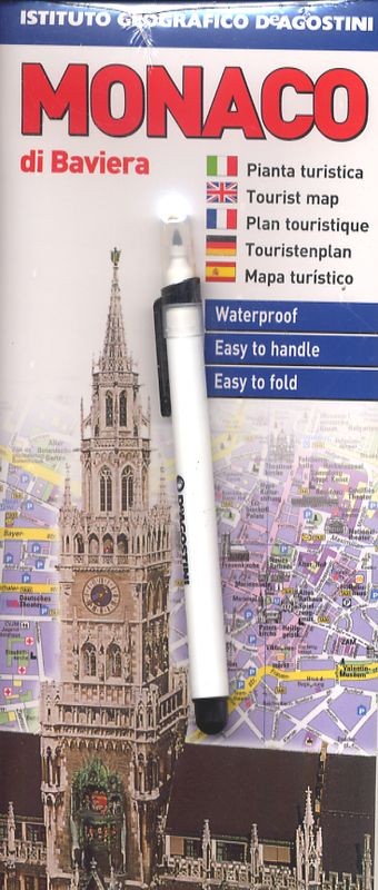 MONACO + PENNA (CARTINA)