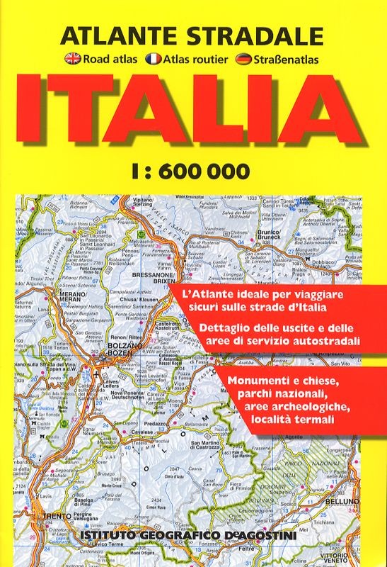 ATLANTE STRADALE ITALIA 1.600