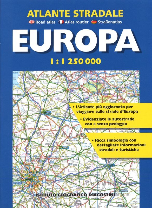 ATLANTE STRADALE EUROPA