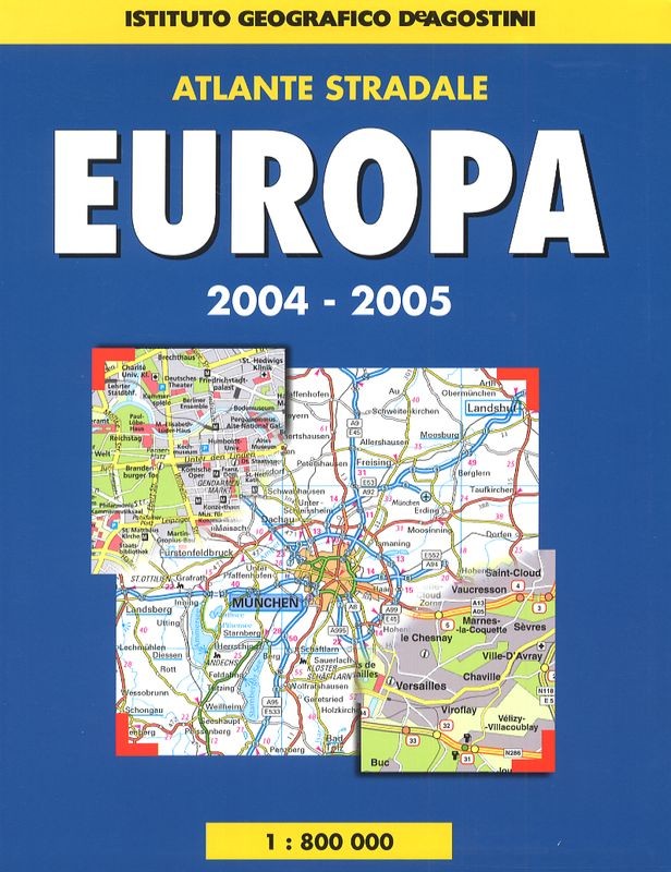 ATLANTE STRADALE EUROPA
