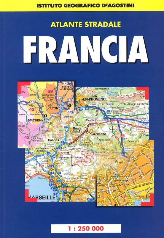 ATLANTE STRADALE FRANCIA