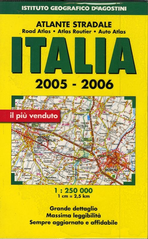 ATLANTE STRADALE ITALIA 2005-2006