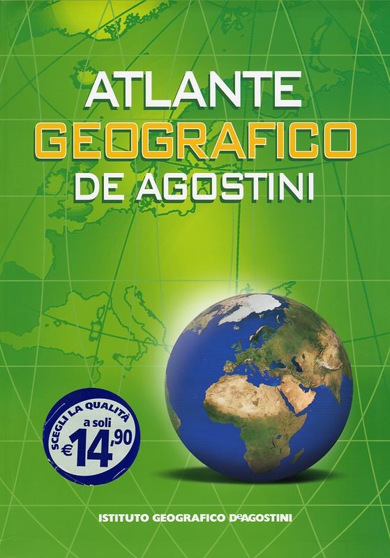 ATLANTE GEOGRAFICO DE AGOSTINI