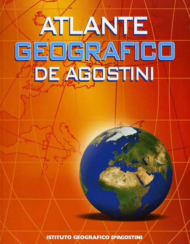 ATLANTE GEOGRAFICO DE AGOSTINI