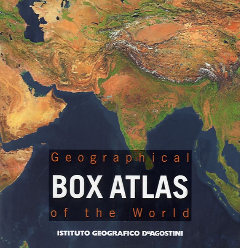 GEOGRAPHICAL BOX ATLAS OF THE WORLD